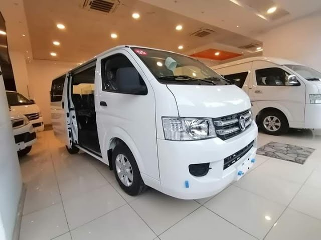 ميكروباص فوتون فيو VIEW C2