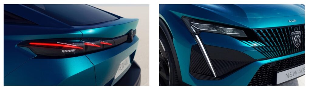 بيجو 408 الجديدة