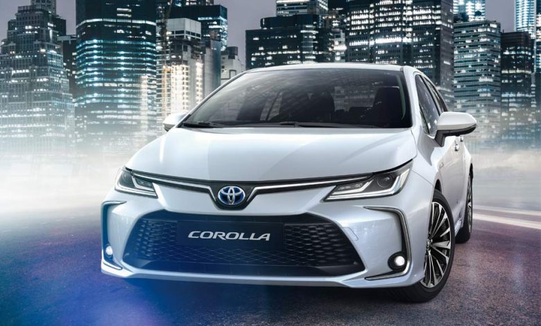 تويوتا كورولا 2025