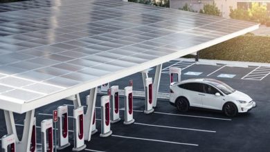 محطات شحن سريع