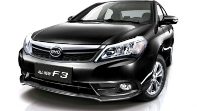 بي واي دي F3 سعر BYD F3