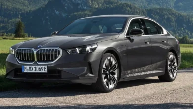bmw i5 الكهربائية الجديدة
