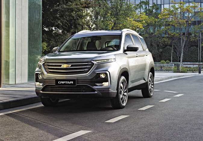 شيفرولية نيو كابتيفا الجديدة