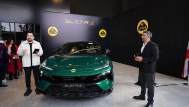 عز العرب تطلق لوتس إليترا الجديدة في مصر