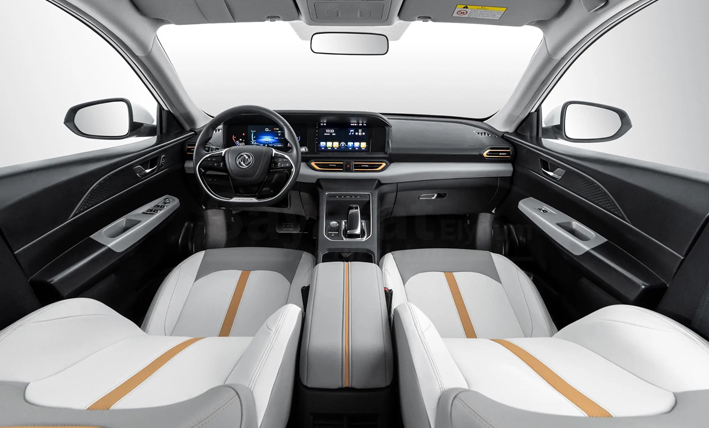 مقصورة سيارة أيولوس E70 Pro من الداخل 