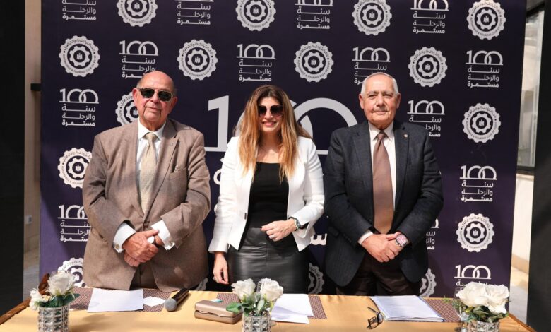 نادي السيارات والرحلات المصري يحتفل بمرور 100 عام على تأسيسه