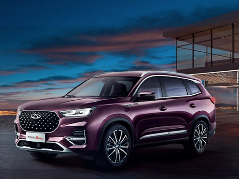 تيجو 8 المستوردة والمجمعة محليًا