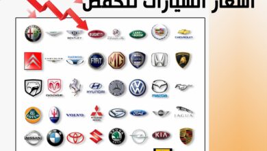 أسعار السيارات الجديدة