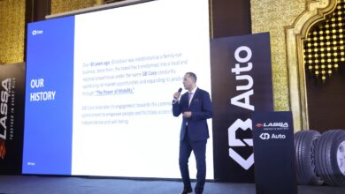 جي بي أوتو تطلق ثلاثة طرازات جديدة لإطارات لاسا