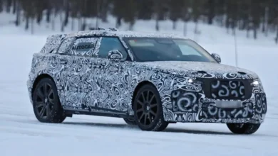 رانج روفر العالمية تستعد لطرح سيارتها الكهربائية الأولي