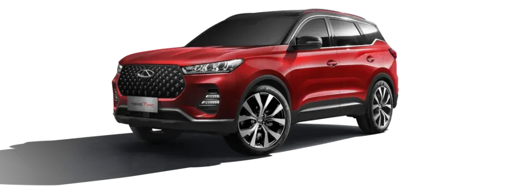 المواصفات التفصيلية لشيري تيجو 7 برو