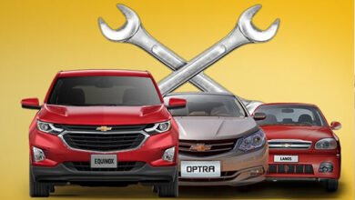 شيفروليه تعلن عن خصم 20% علي خدمات السمكرة والدهان