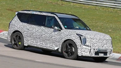 كيا تستعد لطرح سيارتها الكهربائية الجديدة EV9