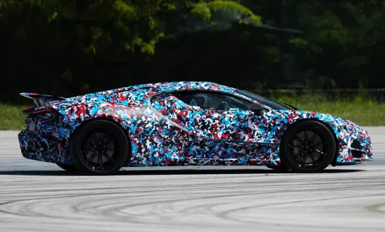 بوغاتي تعلن عن سيارة جديدة بديل شيرون