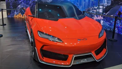 BYD تعلن عن سيارتها الكهربائية "أوشن-إم" في معرض بكين للسيارات