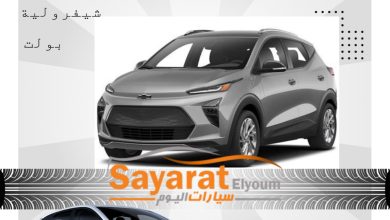 شيفرولية بولت و MG 4 لخدمة المترددين على العاصمة الإدارية