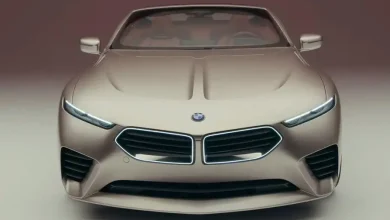 الكشف عن صور جديدة للسيارة المنتظرة BMW Concept Skytop