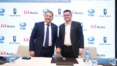 جي في أوتو توقع عقد وكالة مع FAW BASTUNE لتوزيع وإطلاق EO5 الكهربائية في مصر