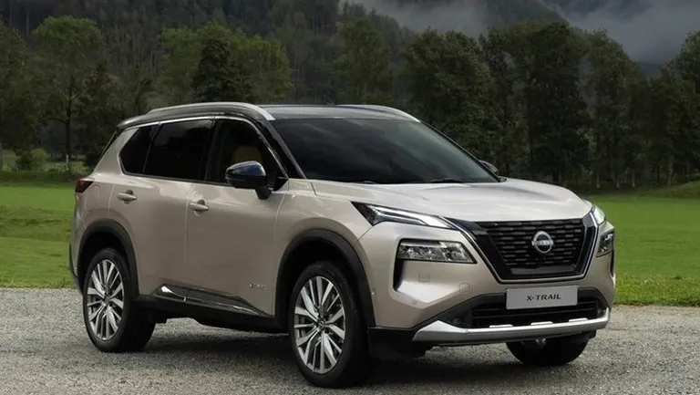 سيارة-X-TRAIL-الجديدة-كليًا