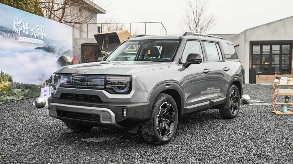 سيارة بايك BJ30