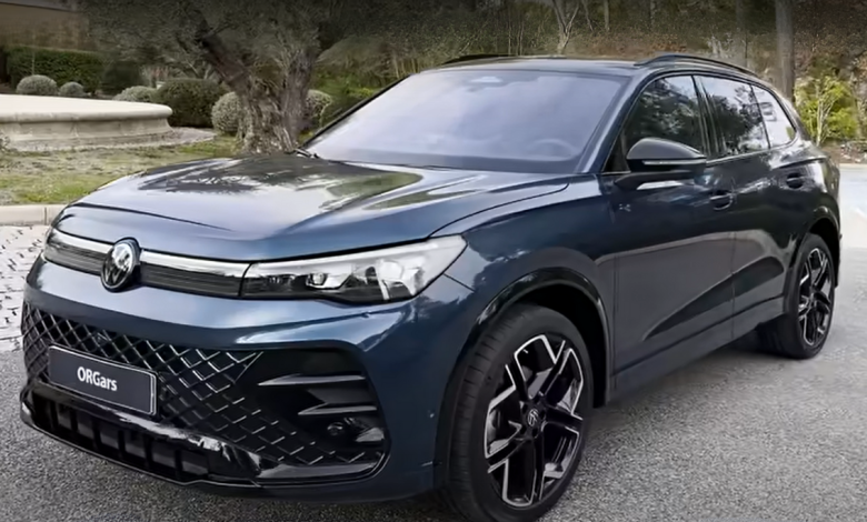 فولكس فاجن تيجوان