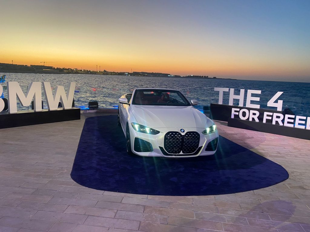 BMW 420i سيارة جديدة