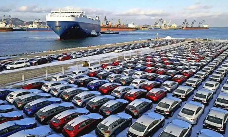استيراد السيارات للاستعمال الشخصي الإفراج عن السيارات المحتجزة في الموانئ