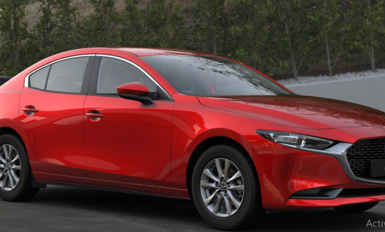 سيارة مازدا 3