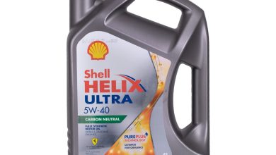 زيت شل هيلكس الترا 5W040