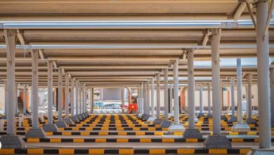 الطرق والكباري