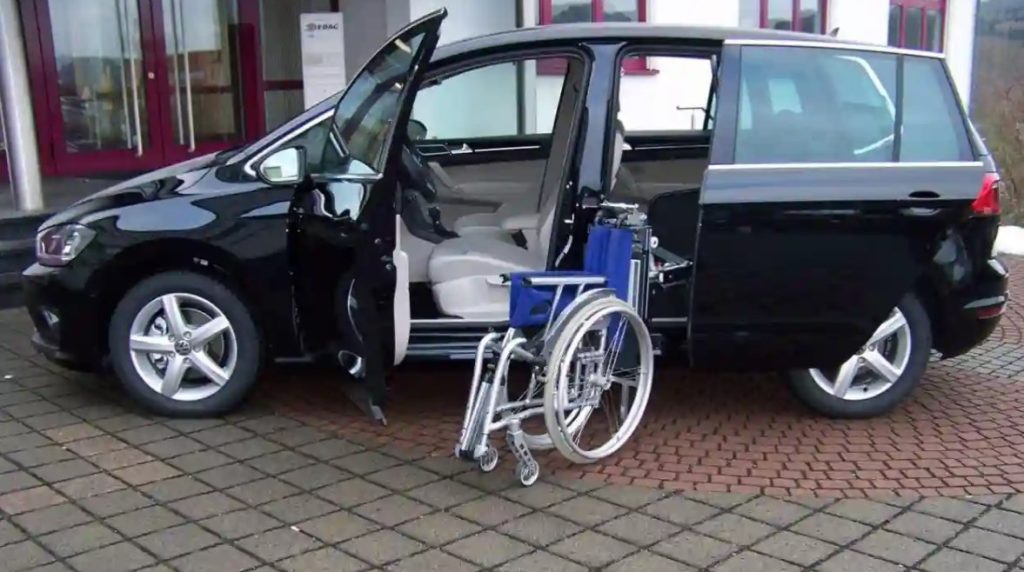 سيارات المعاقين