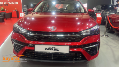 MG 5 الجديدة