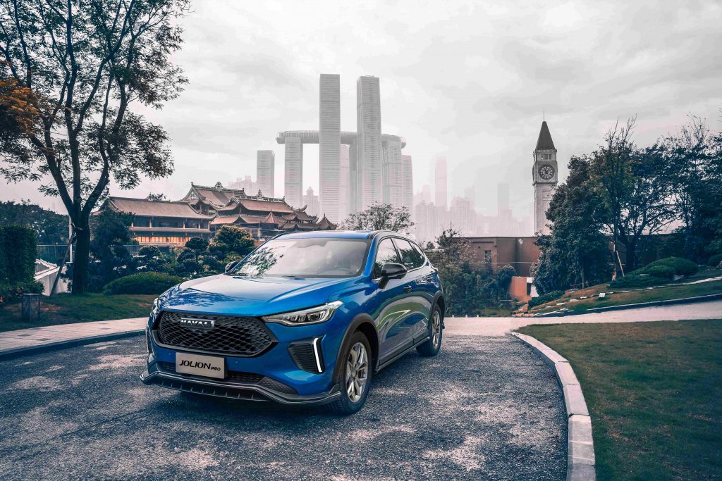 هافال جوليان برو Haval Jolion