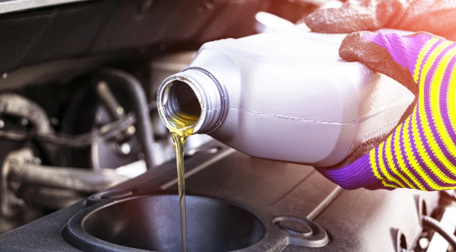 زيت موبيل 5000