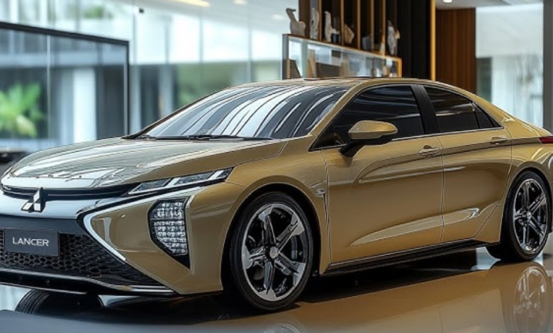 ميتسوبيشي لانسر