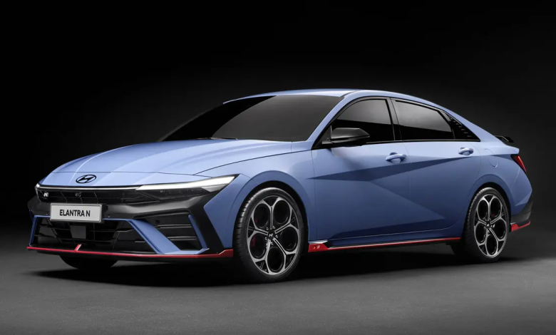 هيونداي إلنترا 2024