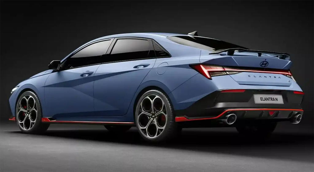 هيونداي إلنترا 2024