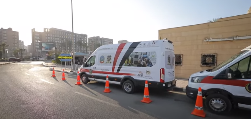 وحدات المرور المتنقلة