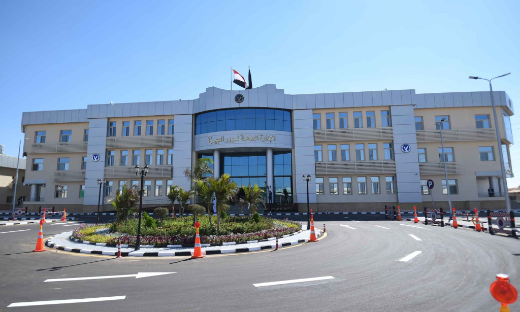 وحدات المرور المتنقلة