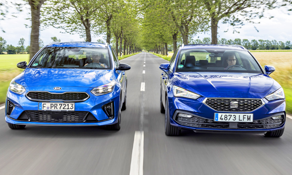 مقارنة كيا إكسيد مع سيات ليون