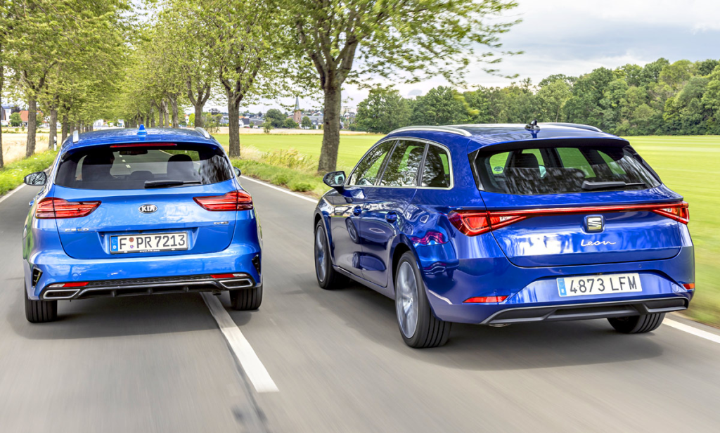 مقارنة كيا إكسيد مع سيات ليون