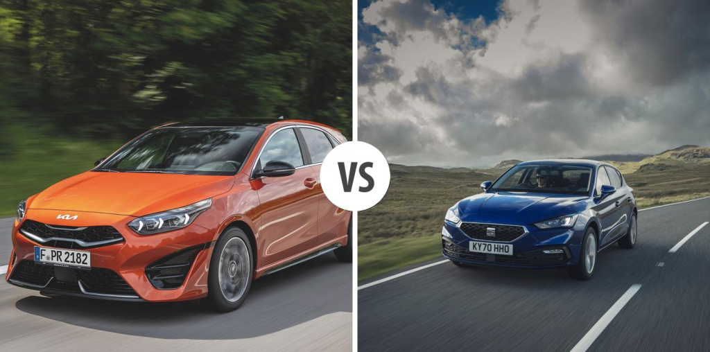مقارنة كيا إكسيد مع سيات ليون