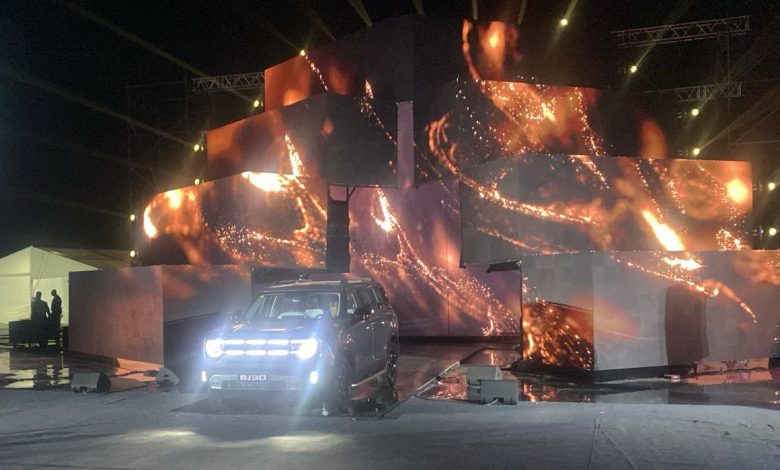 بايك BJ30 BAIC BJ30