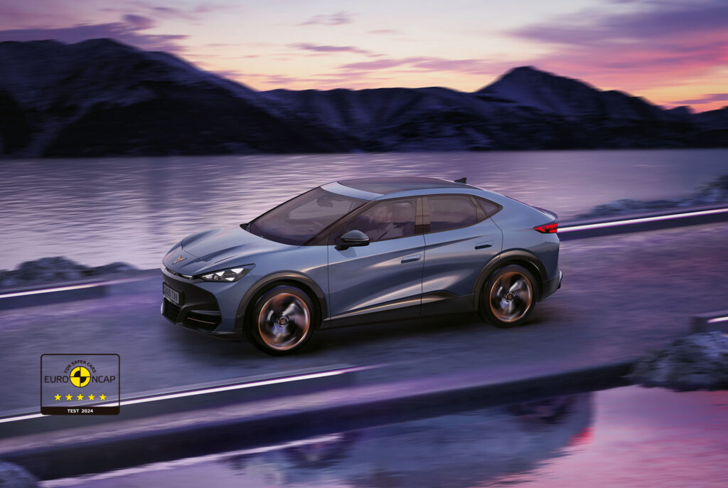 Cupra tavascan كوبرا تافاسكان