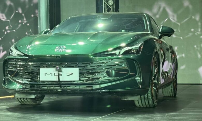 سيارات MG في مصر