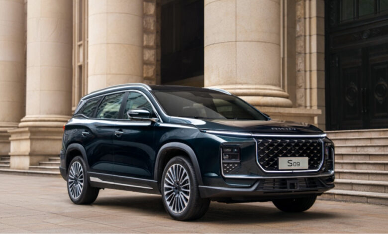 Soueast ساوايست Soueast SO9 أفضل سيارات SUV بـ7 مقاعد في مصر تحت 1.5 مليون جنيه
