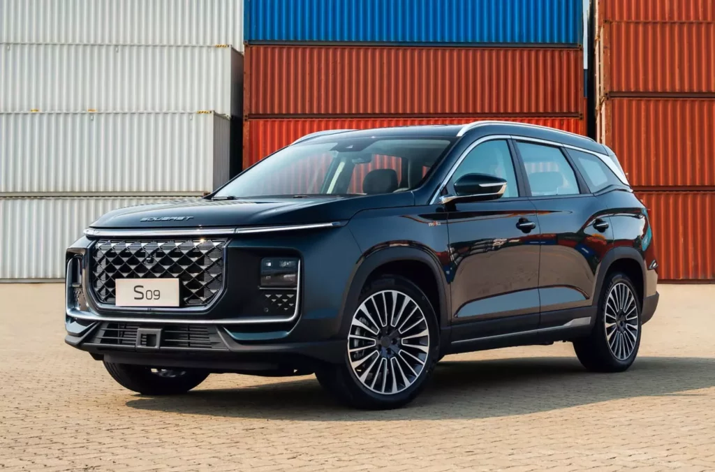 Soueast ساوايست S09 Soueast SO9