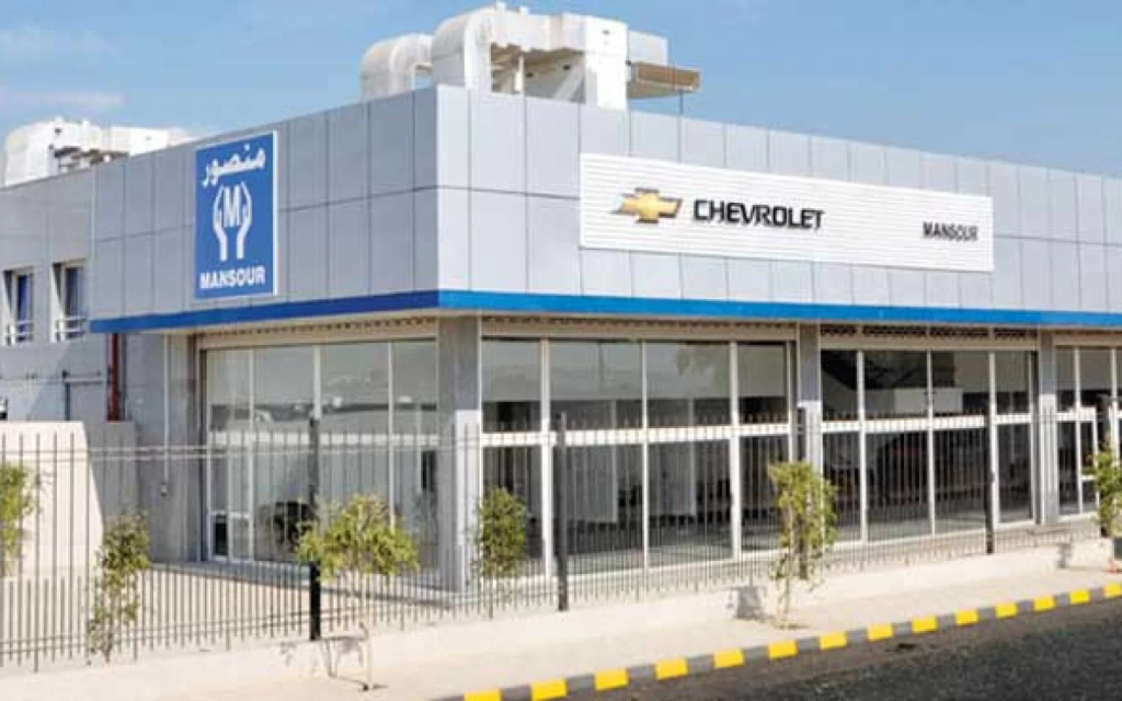 المنصور للسيارات