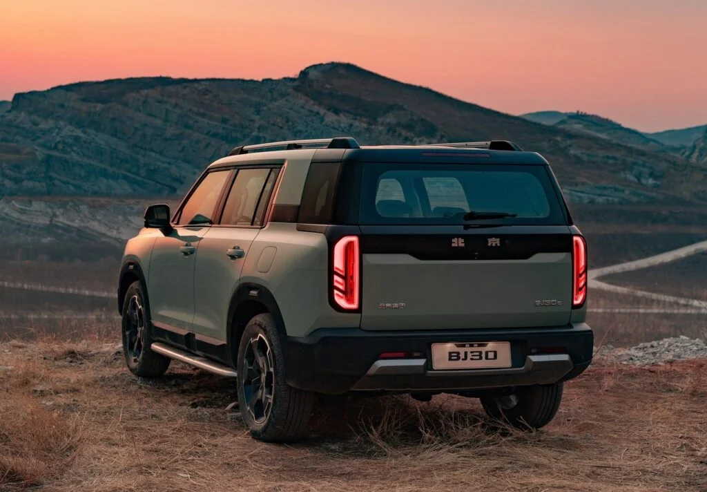 BAIC BJ30