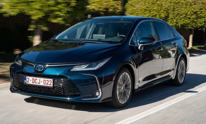 تويوتا كورولا